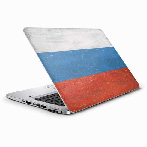Russian Flag Distressed HP Elitebook Skin
